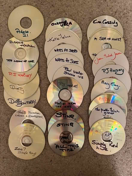 Photo of free Around 30 used CDs (Langwathby CA10) #1