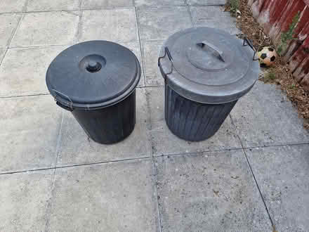 Photo of free two large black containers (Sparkhill B11) #2