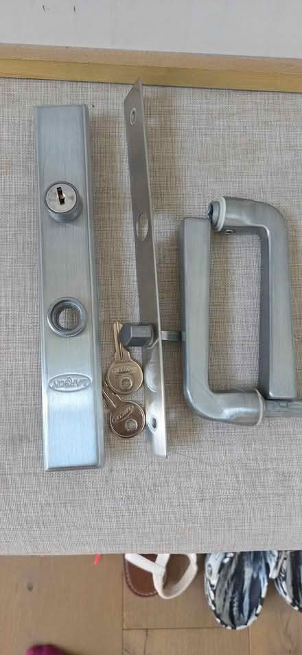 Photo of free Larson Door Handle (Bowie) #1