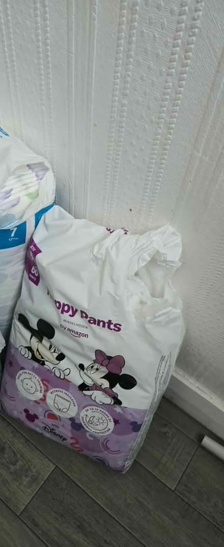 Photo of free Packs of size 6 & 7 nappies (South East London) #3