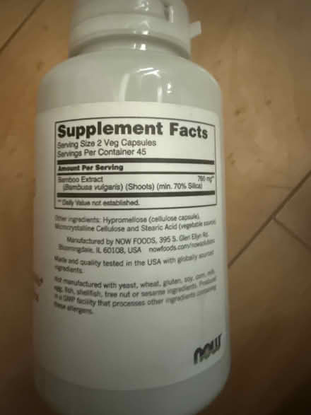 Photo of free Bamboo Silica Supplement (Eastlake) #2
