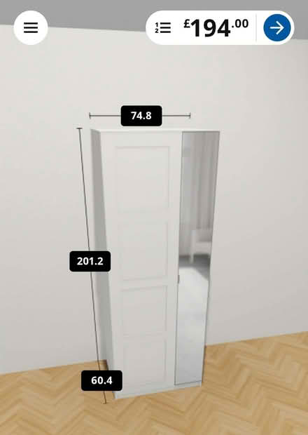 Photo of free Ikea Pax wardrobe (Maghull L31) #4