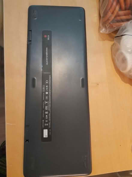 Photo of free K750 solar keyboard not charging (Sandylands morecambe LA3) #2