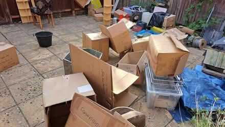 Photo of free Boxes. Cardboard moving boxes (Hatfield AL10) #1