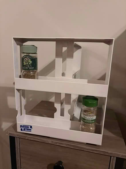 Photo of free Swivel/Store spice rack (North Springfield) #1