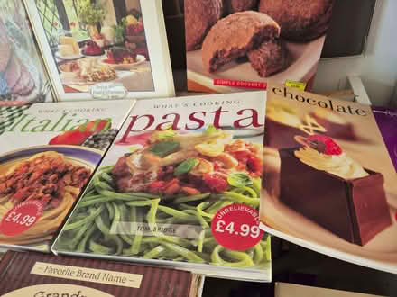 Photo of free Cook Books (Emerson Valley MK4) #4