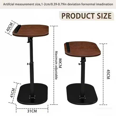 Photo of free Flip Desktop Adjustable Height Small Table, (Moor Allerton LS17) #1