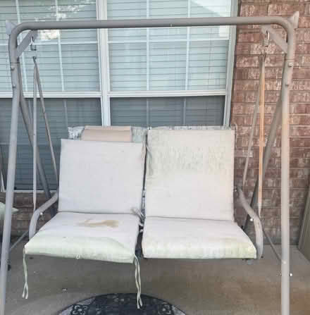 Photo of free Patio swing (75115) #1