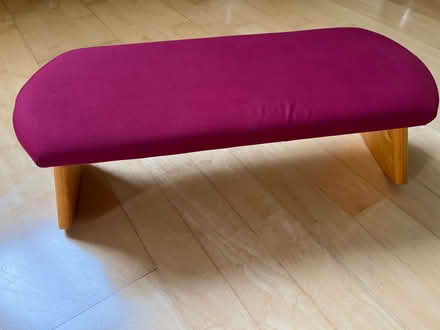 Photo of free Meditation stool (Juniper Green EH13) #1