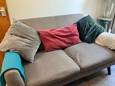 Photo of free Two sofas to give away (W6 7PJ) #3