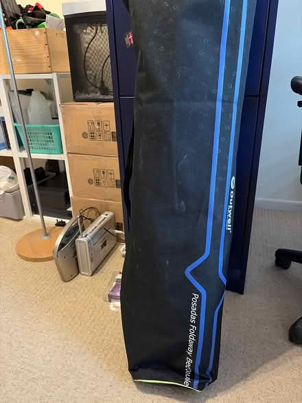 Photo of free Folding double camp bed (Bloxham OX15) #1