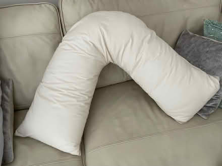 Photo of free V shape pillow (Crowborough TN6 Pleasant View) #1