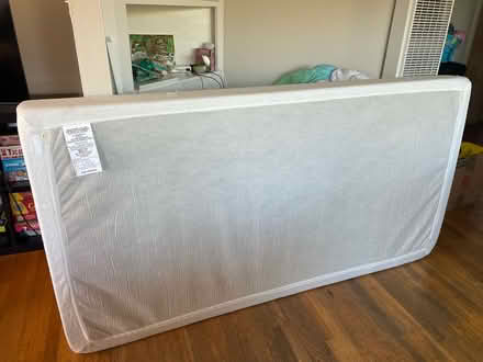 Photo of free Memory Foam Mattress (Near Barrett Ave on Dimm St.) #2