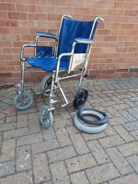 Photo of free Wheelchair (Barnard's Green WR14) #1