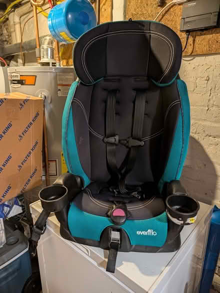 Photo of free Expired car seat (Petworth neighborhood WDC NW) #1