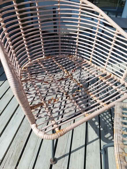 Photo of free Outdoor coffee table set (Crantock nr newquay.) #2
