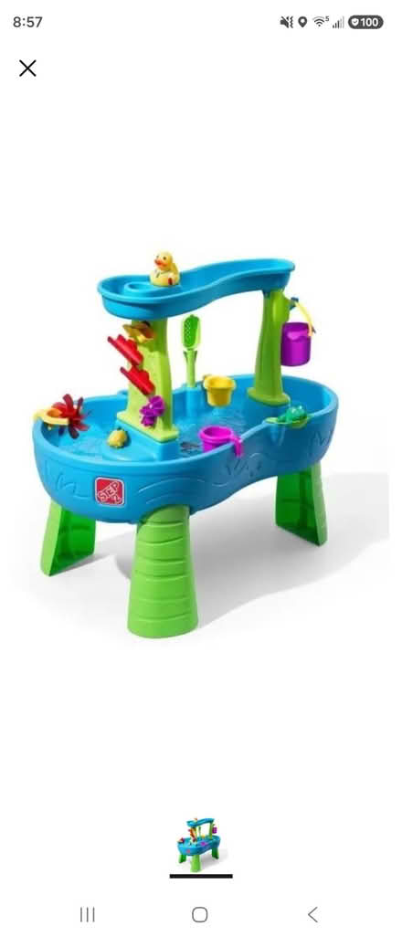 Photo of free Water Table with Cover (Essex, Md) #1