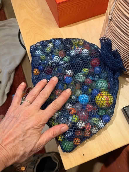 Photo of free Assorted marbles (Green Lake) #1
