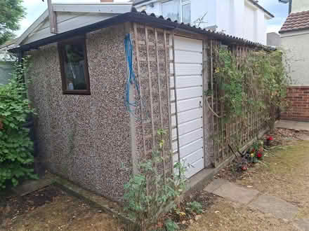 Photo of "Compton" garage panels 6'6" x 2' (Winton BH9) #1