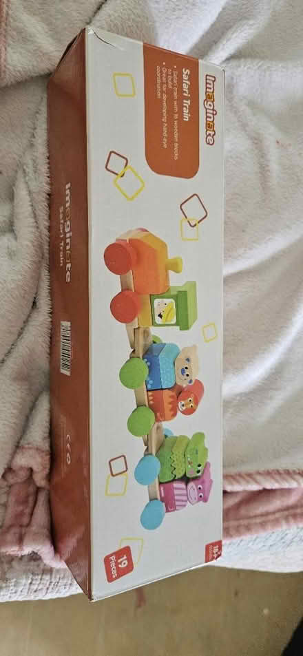 Photo of free Wooden toy train (Hook RG27) #1