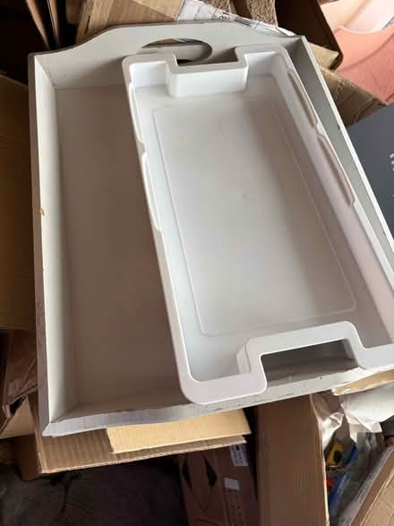 Photo of free Two lap trays, fridge/freezer tray (edgbaston B16) #1