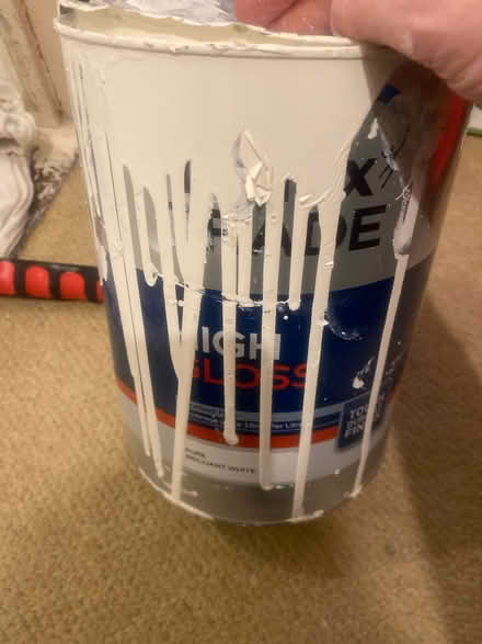 Photo of free Paint (SE8 Deptford) #3
