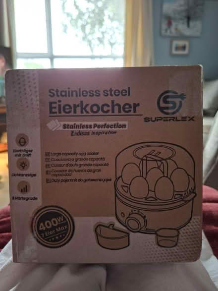 Photo of free Egg cooker (CH61 5YG) #1