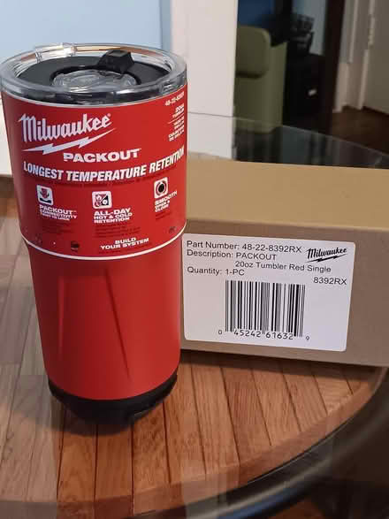 Photo of free Milwaukee Packout Travel Mug (Near Price Chopper Saugerties) #1