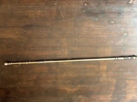 Photo of free Metal extending curtain pole (GL6 Minchinhampton) #1