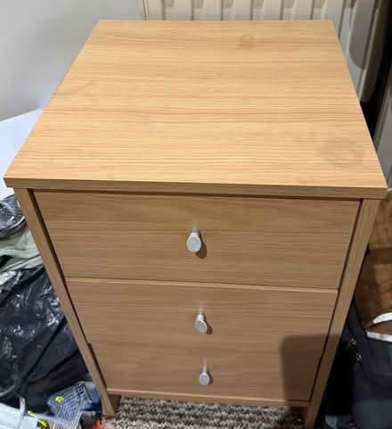 Photo of free Pair of bedside tables (Romford RM1 2) #3