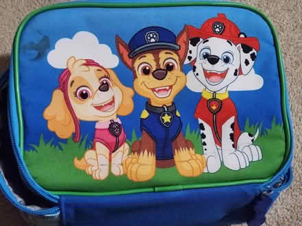 Photo of free Paw Patrol lunch box (Castlefield HP12) #1