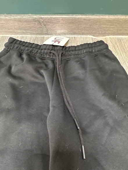 Photo of free Black Jogging Bottoms. Small. Label attached. (Southsea PO4) #3