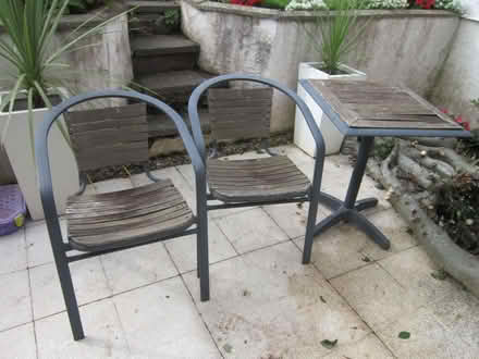 Photo of free Garden table and chairs (Willowbrae EH8) #1