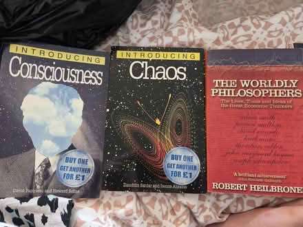 Photo of free Spirituality/philosophy books (Nottingham NG5) #2