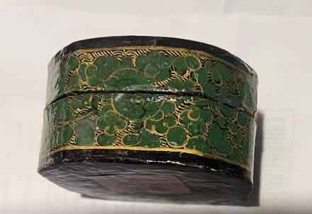 Photo of free Small paper mache box (Finsbury Park N4) #4