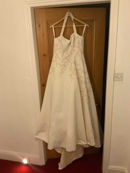 Photo of free Heavy,beaded wedding dress (Huby LS17) #1