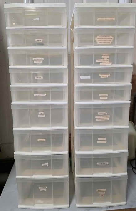 Photo of free Storage drawers (cupertino near library) #1