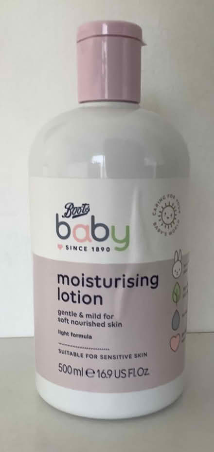 Photo of free Boots Baby Lotion (GMV SE10) #1