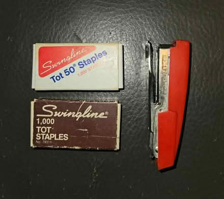 Photo of free Tot stapler (Wallingford) #1