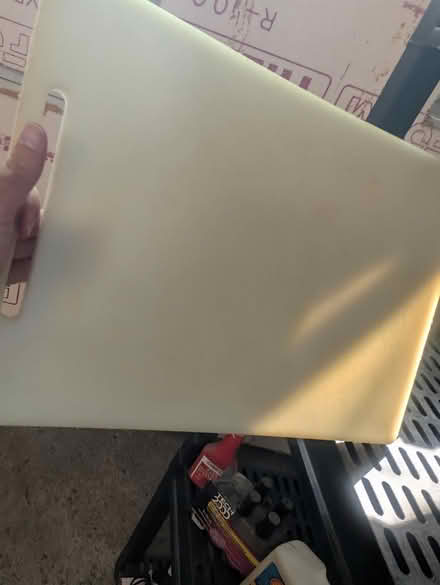 Photo of free Large cutting board (Hunt Club and McCarthy) #1