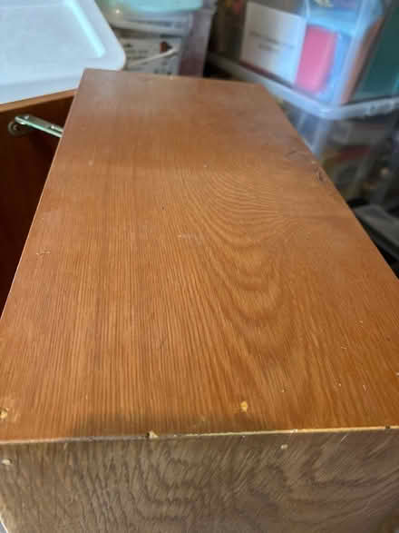 Photo of free Solid oak cabinet (Ferndown BH22) #3