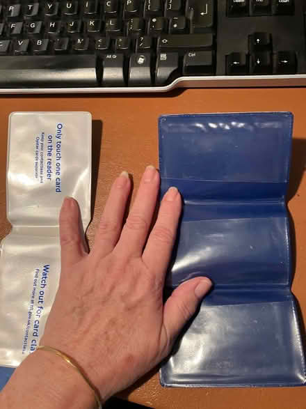 Photo of free Oyster / debit card holders (Goffs Oak EN7) #2