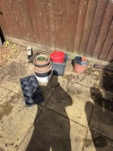 Photo of free Plant pots. All of them (NN10) #2