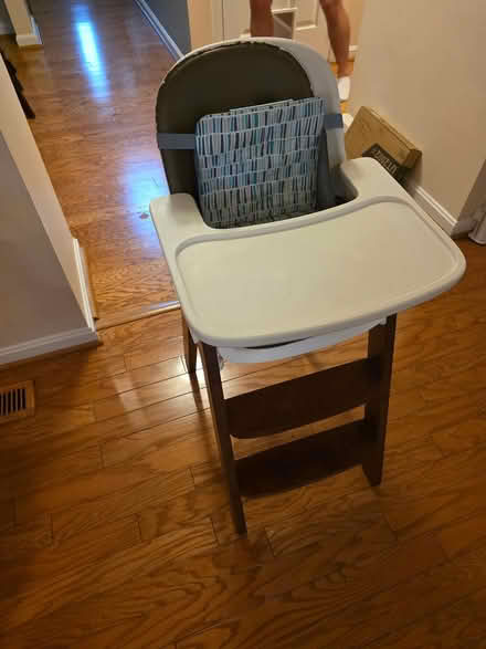 Photo of free Toddler High Chair w/Booster (Essex, Md) #2