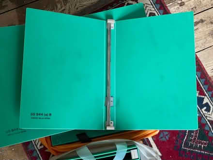 Photo of free 22 Magazine binders (wire rod type) (Harlesden/Willesden Junc NW10) #3