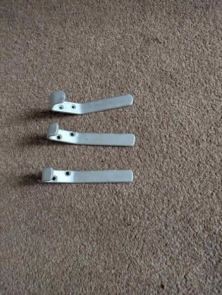 Photo of free 3 Clothes hooks (Woodley RG5) #1
