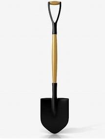Photo of round pointed end style shovels (Ravenna/Bryant) #1