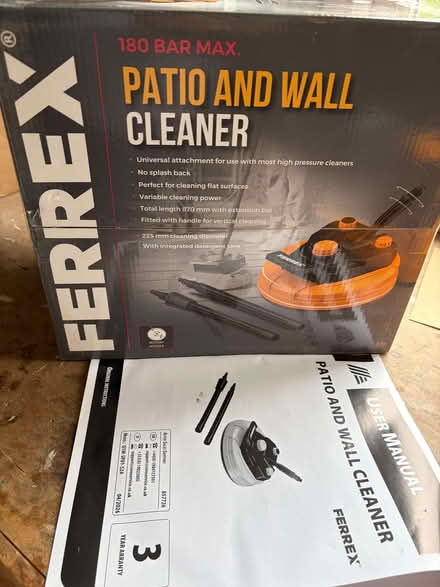 Photo of free Patio cleaner (Bridgend CF31) #1
