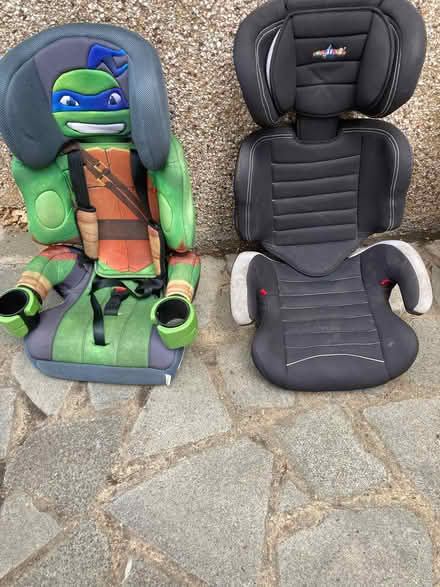 Photo of free Car seats (Bexleyheath DA6) #1