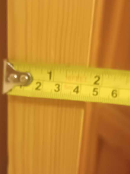 Photo of free Narrow 60cm solid wood door (Castletroy, Limerick) #4
